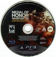 
Medal of Honor: Warfighter (Limited Edition) | PlayStation 3 | physical media | Data by MobyGames.com
