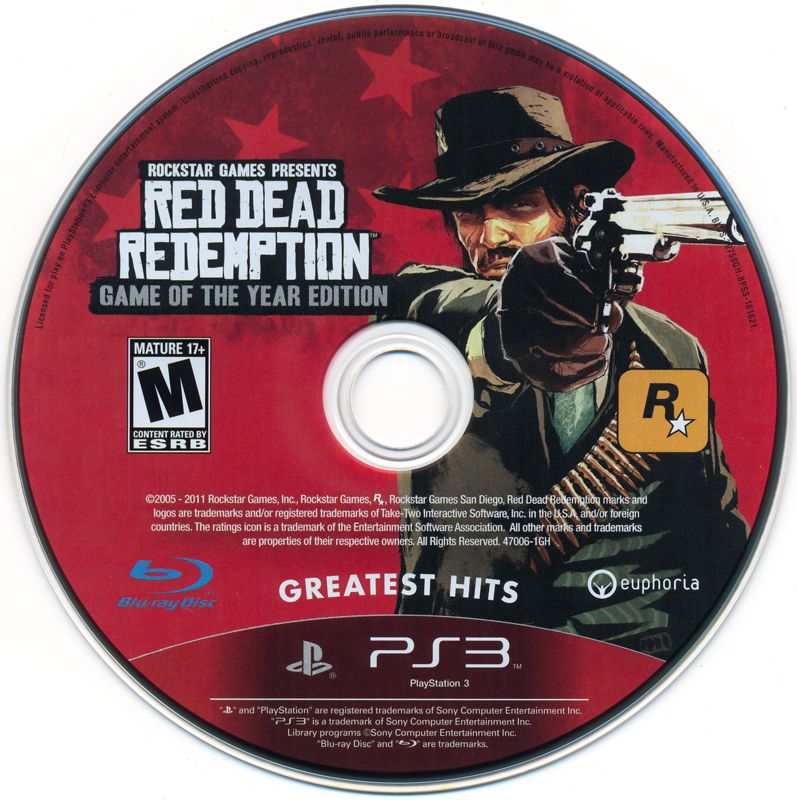 Red Dead Redemption: Game of the Year Edition | PlayStation 3 | physical media | region=North America | source-country=United States | zypher-v2 | moby-621dae5b187c | Data by MobyGames.com