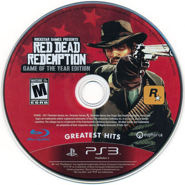 Red Dead Redemption: Game of the Year Edition | PlayStation 3 | physical media | region=North America | source-country=United States | zypher-v2 | moby-621dae5b187c | Data by MobyGames.com
