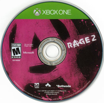 
Rage 2 | Xbox One | physical media | Data by MobyGames.com