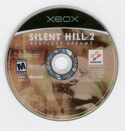 
Silent Hill 2: Restless Dreams | Xbox | physical media | Region: North America | source-country=United States | Data by MobyGames.com