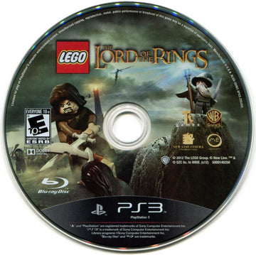 LEGO The Lord of the Rings | PlayStation 3 | physical media | region=North America | source-country=United States | zypher-v2 | moby-3b1bc9a22d52 | Data by MobyGames.com