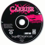 
Carrier | Dreamcast | game disc 1 of 1 | Data by MobyGames.com