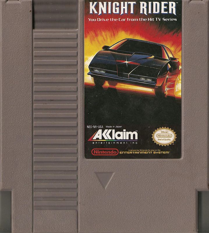 
Knight Rider | NES | physical media | Data by MobyGames.com