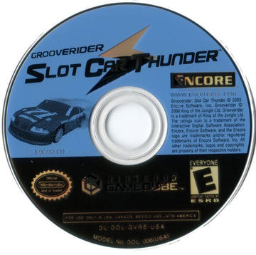 
GrooveRider: Slot Car Thunder | GameCube | physical media | Data by MobyGames.com