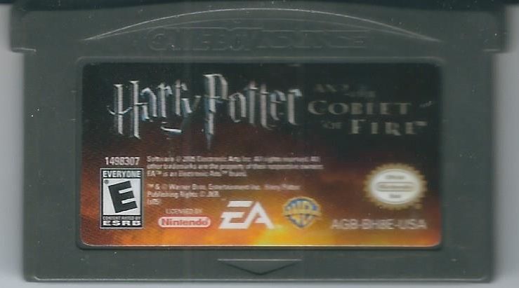 Harry Potter and the Goblet of Fire | Game Boy Advance | physical media | region=North America | source-country=United States | zypher-v2 | moby-2675bd3c70a8 | Data by MobyGames.com