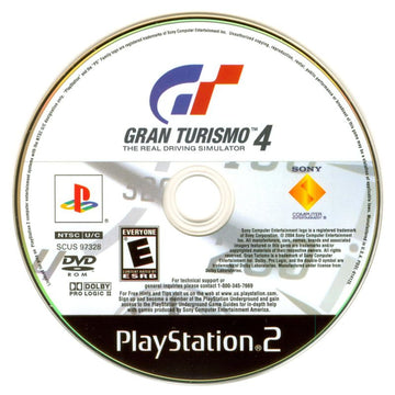 
Gran Turismo 4 | PlayStation 2 | physical media | Data by MobyGames.com