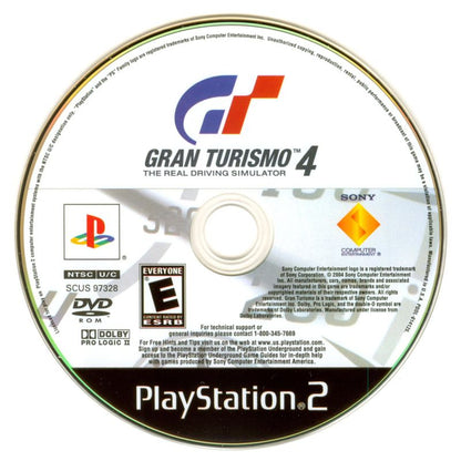 
Gran Turismo 4 | PlayStation 2 | physical media | Data by MobyGames.com