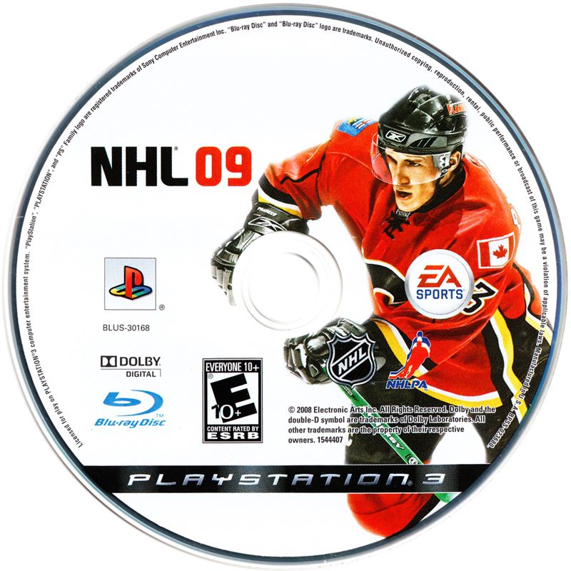 NHL 09 | PlayStation 3 | physical media | region=North America | source-country=Canada,United States | zypher-v2 | moby-f68f7ea2cfa4 | Data by MobyGames.com