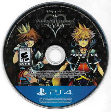 
Kingdom Hearts HD I.5 + II.5 ReMIX | PlayStation 4 | physical media | Region: North America | source-country=United States | Data by MobyGames.com