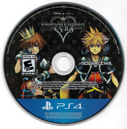 
Kingdom Hearts HD I.5 + II.5 ReMIX | PlayStation 4 | physical media | Region: North America | source-country=United States | Data by MobyGames.com