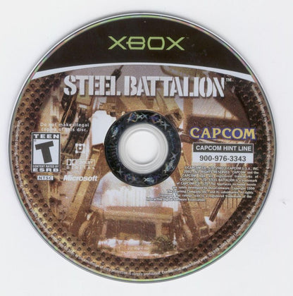 Steel Battalion | Xbox | physical media | moby-f8567981293e | Data by MobyGames.com
