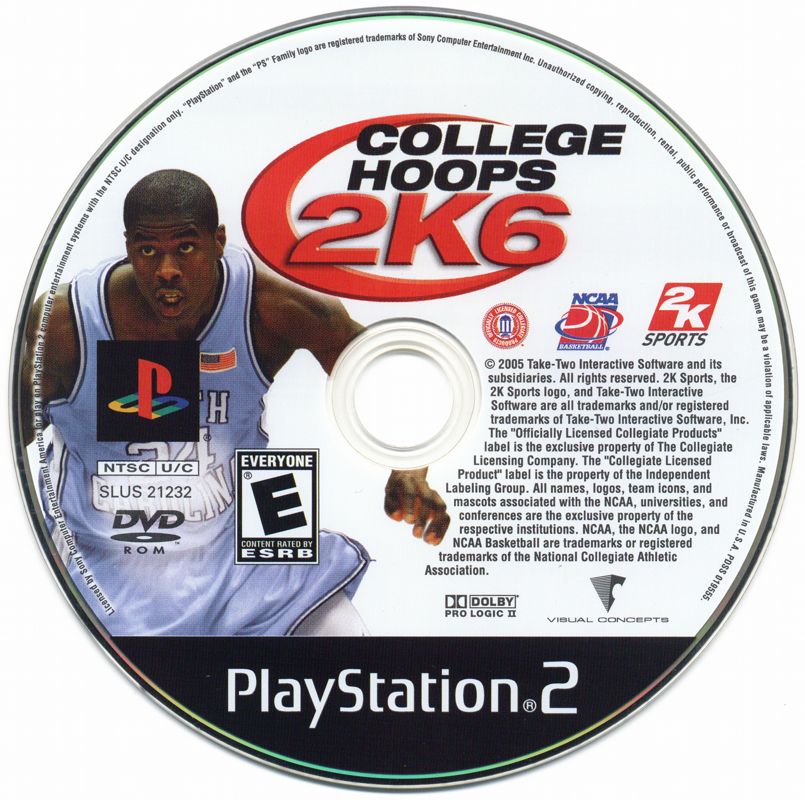 
College Hoops 2K6 | PlayStation 2 | physical media | Region: North America | source-country=United States | Data by MobyGames.com