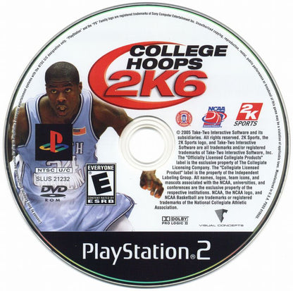 
College Hoops 2K6 | PlayStation 2 | physical media | Region: North America | source-country=United States | Data by MobyGames.com