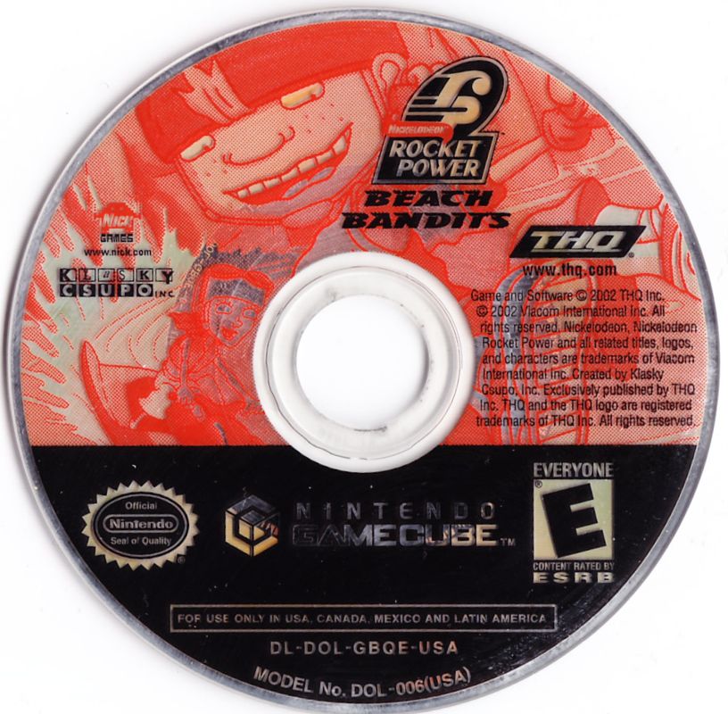 
Rocket Power: Beach Bandits | GameCube | physical media | Data by MobyGames.com
