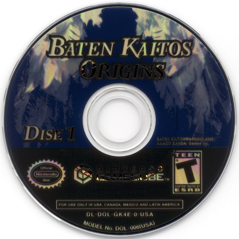 
Baten Kaitos: Origins | GameCube | physical media | Data by MobyGames.com