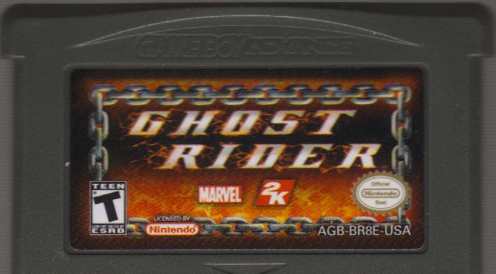 
Ghost Rider | Game Boy Advance | physical media | Data by MobyGames.com