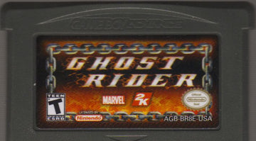 
Ghost Rider | Game Boy Advance | physical media | Data by MobyGames.com