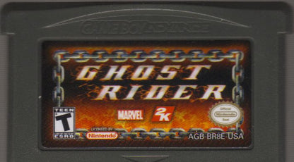 
Ghost Rider | Game Boy Advance | physical media | Data by MobyGames.com