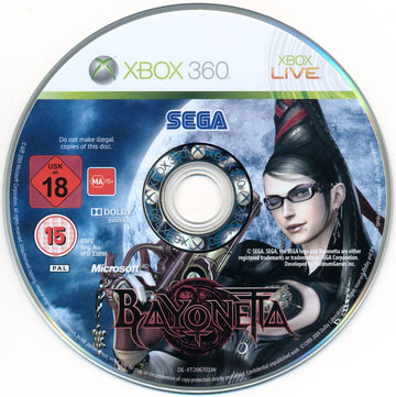 Bayonetta | Xbox 360 | physical media | region=PAL | source-country=United Kingdom | zypher-v2 | moby-875a1bec0cf0 | Data by MobyGames.com