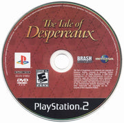 
The Tale of Despereaux | PlayStation 2 | physical media | Region: North America | source-country=United States | Data by MobyGames.com