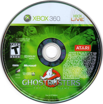 
Ghostbusters: The Video Game | Xbox 360 | physical media | Region: North America | source-country=United States | Data by MobyGames.com