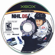 NHL 06 | Xbox | physical media | region=North America | source-country=United States | zypher-v2 | moby-3788c7330f0d | Data by MobyGames.com