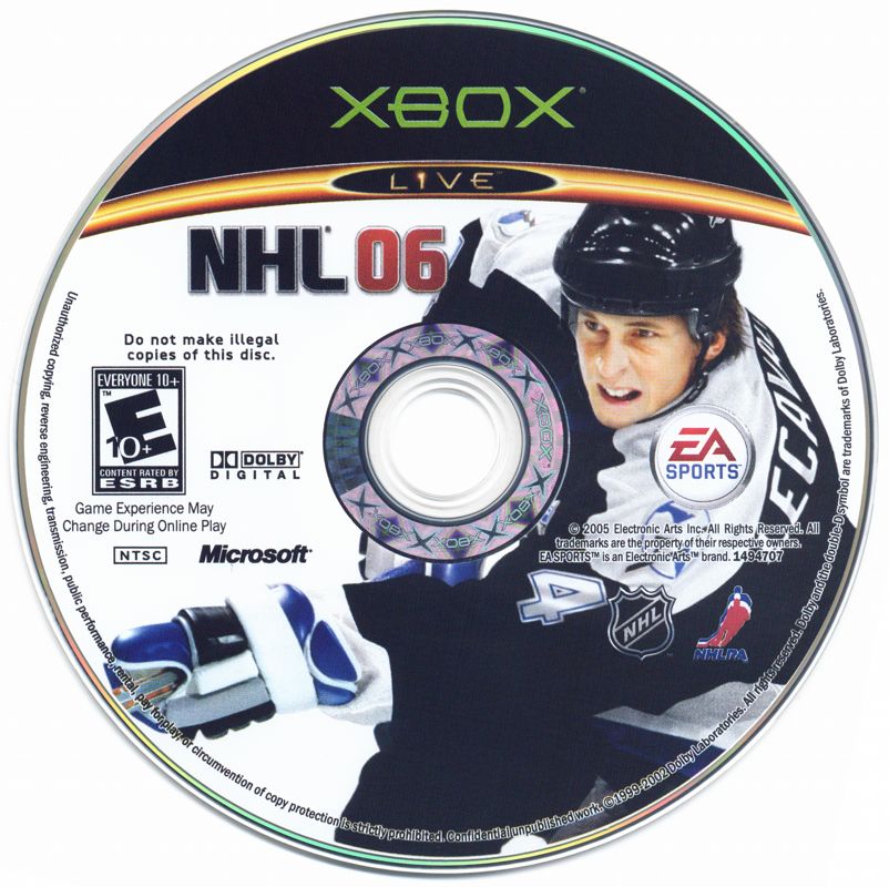 NHL 06 | Xbox | physical media | region=North America | source-country=United States | zypher-v2 | moby-3788c7330f0d | Data by MobyGames.com