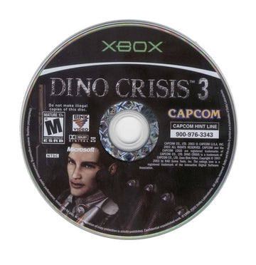 
Dino Crisis 3 | Xbox | physical media | Data by MobyGames.com