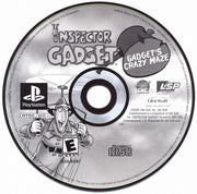 
Inspector Gadget: Gadget's Crazy Maze | PlayStation | physical media | Region: North America | source-country=United States | Data by MobyGames.com