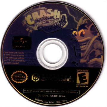 Crash Bandicoot: The Wrath of Cortex | GameCube | physical media | region=North America | source-country=Canada,Mexico,Other,United States | zypher-v2 | moby-658937599843 | Data by MobyGames.com
