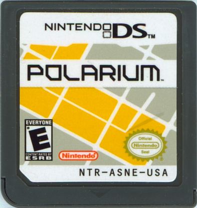 
Polarium | Nintendo DS | game disc 1 of 1 | Data by MobyGames.com