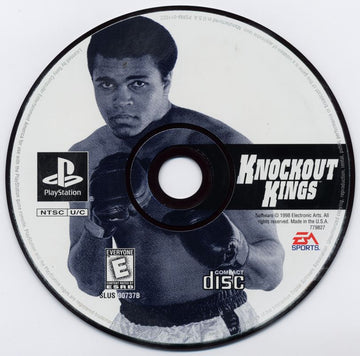 
Knockout Kings | PlayStation | physical media | Region: North America | source-country=United States | Data by MobyGames.com