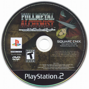 
Fullmetal Alchemist and the Broken Angel | PlayStation 2 | physical media | Region: North America | source-country=United States | Data by MobyGames.com