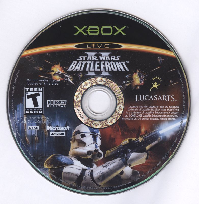 
Star Wars: Battlefront II | Xbox | physical media | Data by MobyGames.com