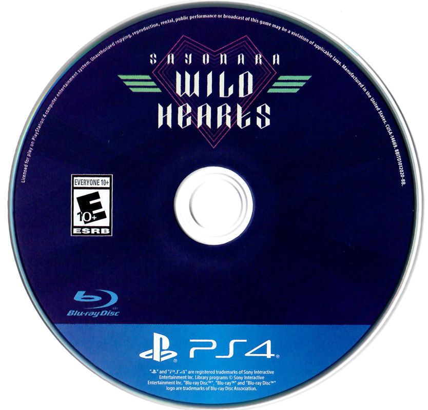 
Sayonara Wild Hearts | PlayStation 4 | physical media | Data by MobyGames.com