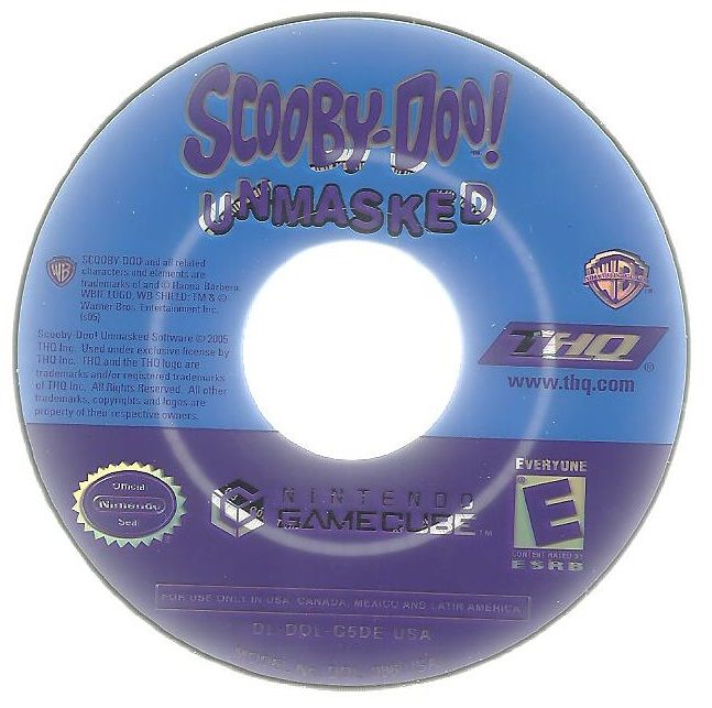 
Scooby-Doo!: Unmasked | GameCube | physical media | Data by MobyGames.com