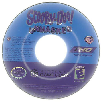 
Scooby-Doo!: Unmasked | GameCube | physical media | Data by MobyGames.com