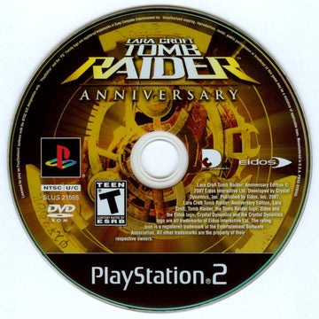 
Lara Croft: Tomb Raider - Anniversary | PlayStation 2 | physical media | Data by MobyGames.com