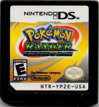 Pokémon Ranger: Shadows of Almia | Nintendo DS | physical media | region=North America | source-country=United States | zypher-v2 | moby-26286bc67f9a | Data by MobyGames.com