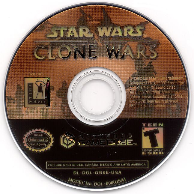 
Star Wars: The Clone Wars | GameCube | physical media | Data by MobyGames.com