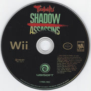 Tenchu: Shadow Assassins | Wii | physical media | region=North America | source-country=United States | zypher-v2 | moby-28fec7ea5075 | Data by MobyGames.com