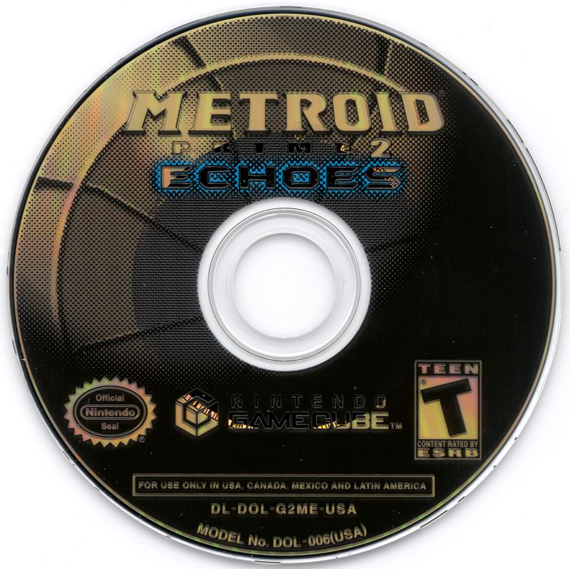 Metroid Prime 2: Echoes | GameCube | physical media | Data by MobyGames.com