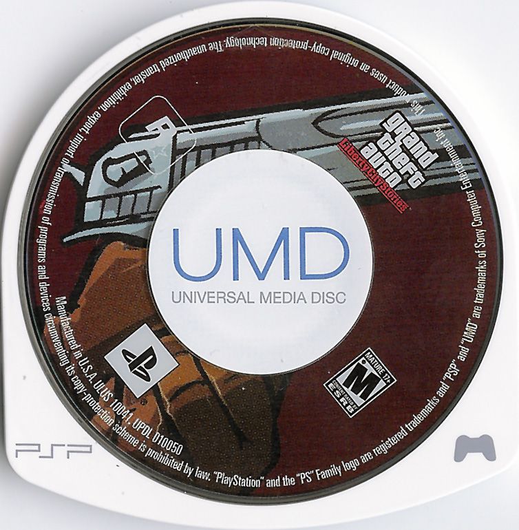 
Grand Theft Auto: Liberty City Stories | PSP | physical media | Data by MobyGames.com