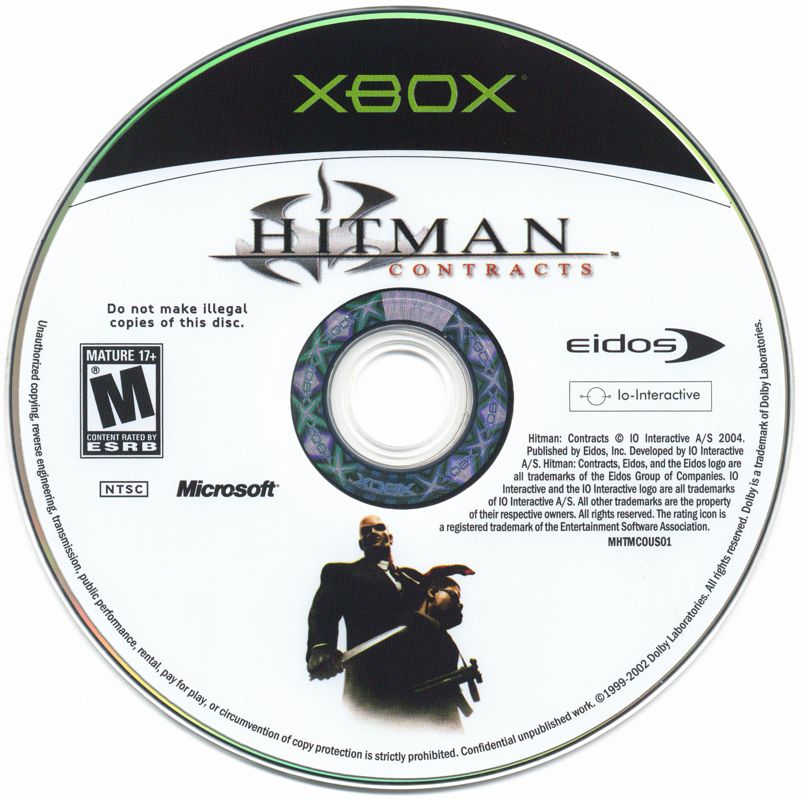 
Hitman: Contracts | Xbox | physical media | Data by MobyGames.com