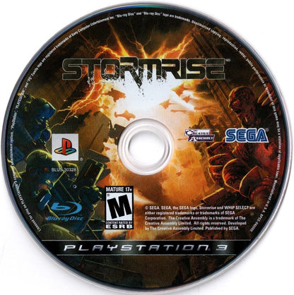 
Stormrise | PlayStation 3 | physical media | Data by MobyGames.com