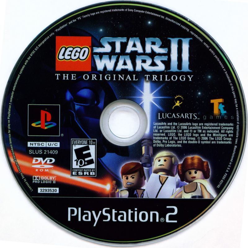 
LEGO Star Wars II: The Original Trilogy | PlayStation 2 | physical media | Region: North America | source-country=United States | Data by MobyGames.com