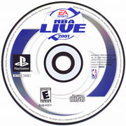 
NBA Live 2001 | PlayStation | physical media | Region: North America | source-country=United States | Data by MobyGames.com