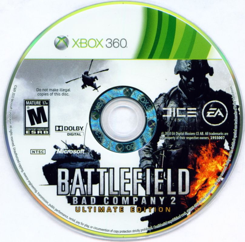 Battlefield: Bad Company 2 - Ultimate Edition | Xbox 360 | physical media | region=North America | source-country=Canada,United States | zypher-v2 | moby-a9d6289fe024 | Data by MobyGames.com