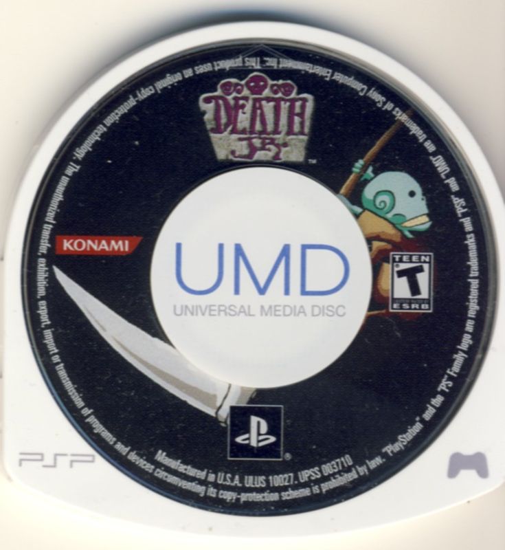 Death Jr. | PSP | physical media | Data by MobyGames.com